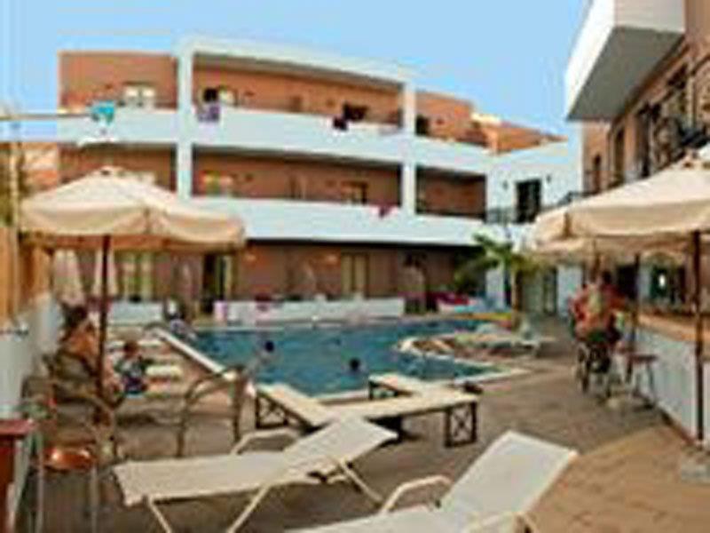 Stella-Katrin Hotel Platanes  Exterior photo