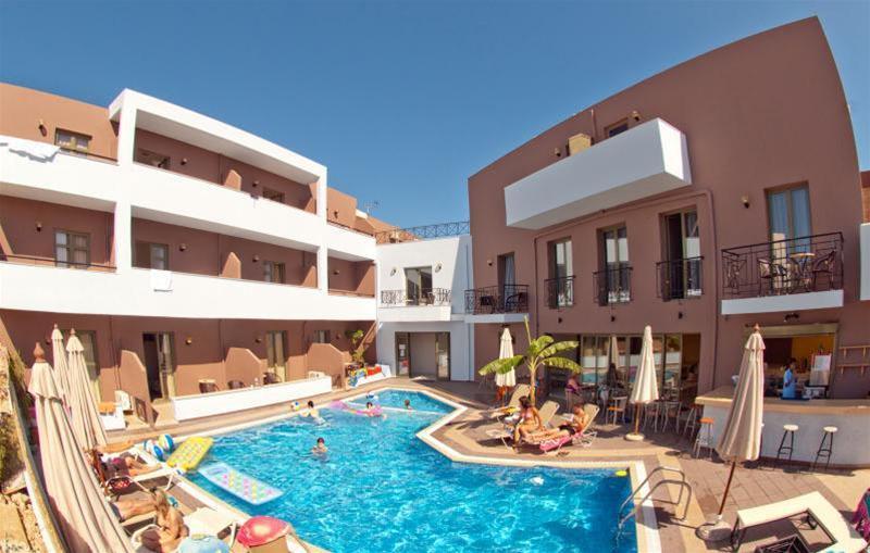 Stella-Katrin Hotel Platanes  Exterior photo