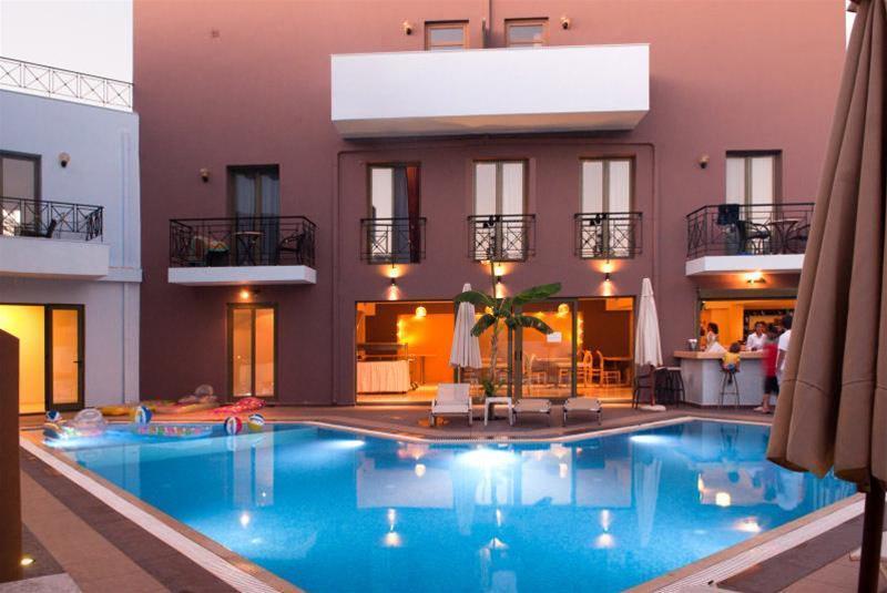 Stella-Katrin Hotel Platanes  Exterior photo