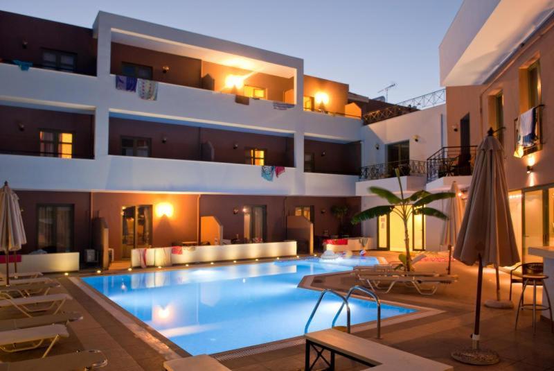 Stella-Katrin Hotel Platanes  Exterior photo
