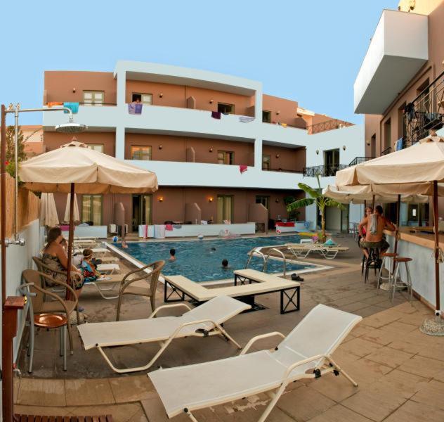 Stella-Katrin Hotel Platanes  Exterior photo